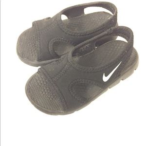 Black Toddler Nike Sandals